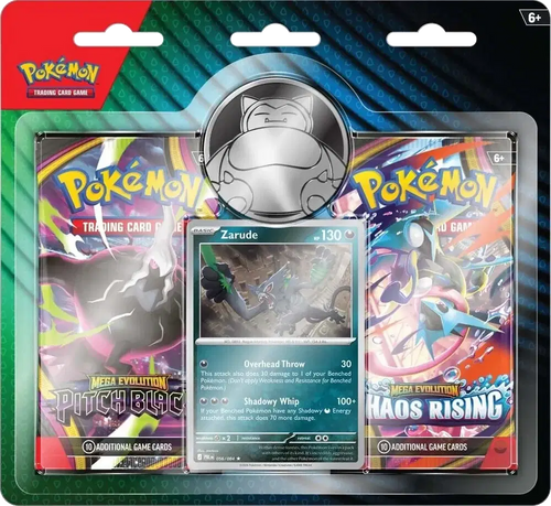 [Précommande] Duopack 2 Boosters Pokémon Zarude – Août 2026 (FR)
