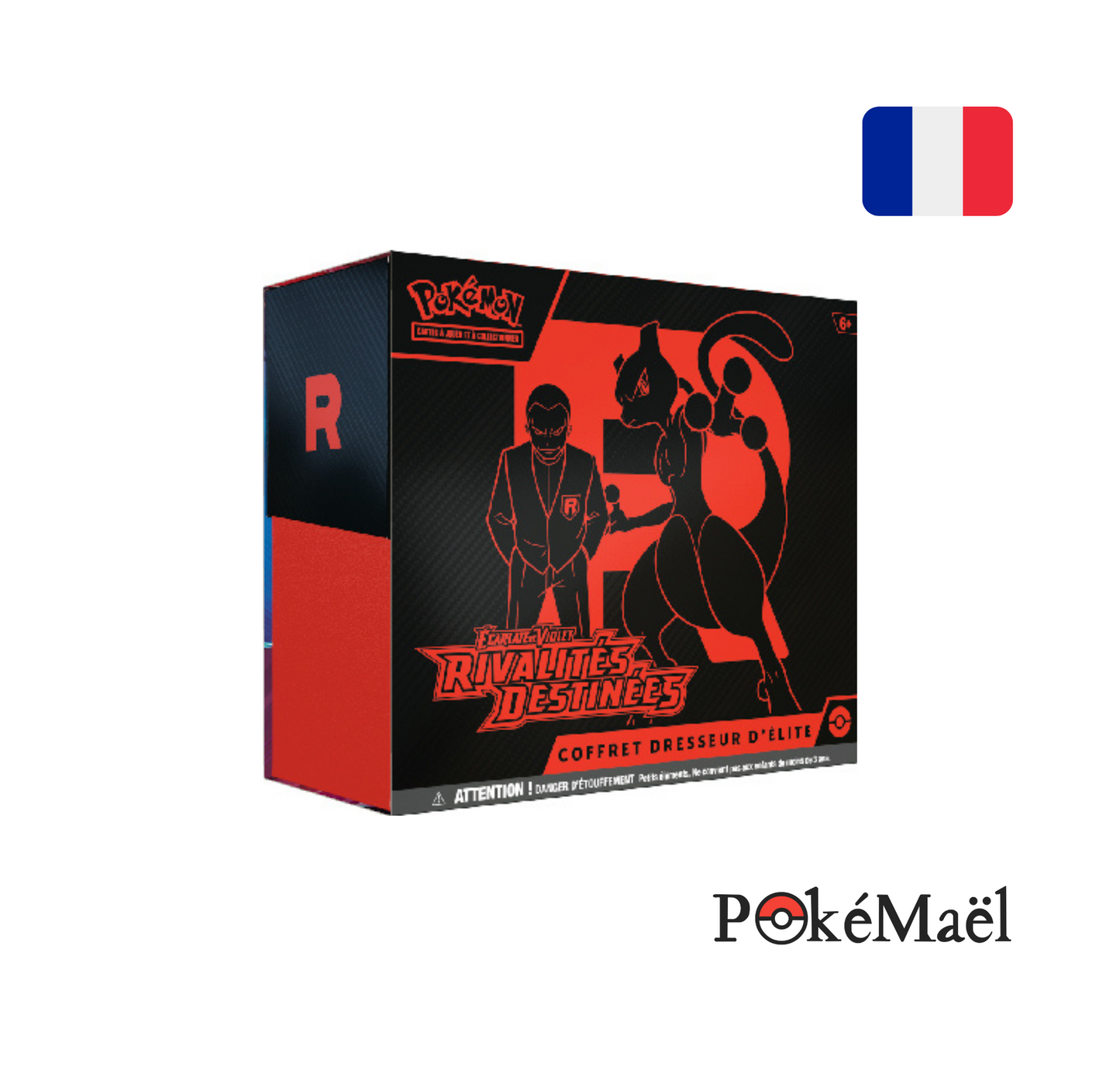 ETB Coffret Dresseur d'Élite Pokémon Rivalités Destinées EV10 [précommannde]