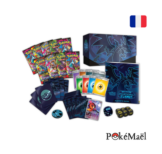 [précommande] Coffret Dresseur d’Élite / ETB Pokémon Flammes Fantasmagoriques ME2 (FR)