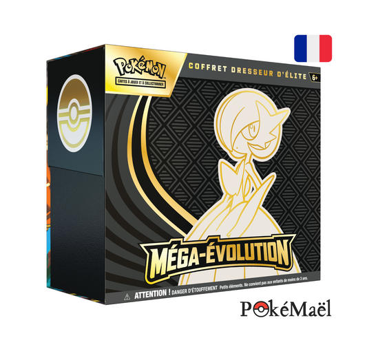 Précommande ETB / Coffret Dresseur d'Élite Pokémon Méga-Évolution Gardevoir
