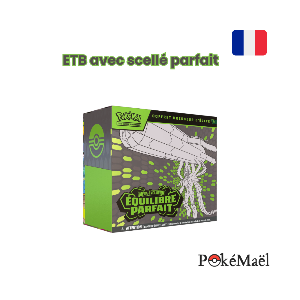 [précommande] ETB / Coffret Dresseur d’Élite – Équilibre Parfait ME3 (scellé parfait / FR)
