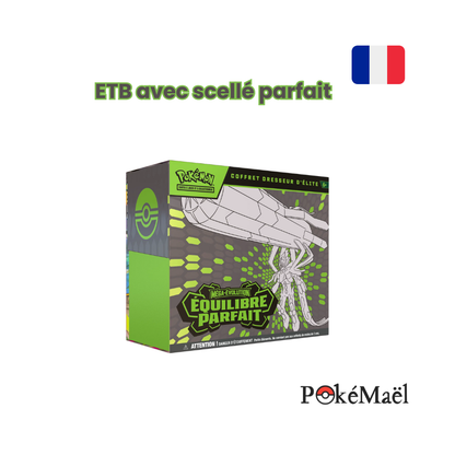 [précommande] ETB / Coffret Dresseur d’Élite – Équilibre Parfait ME3 (scellé parfait / FR)