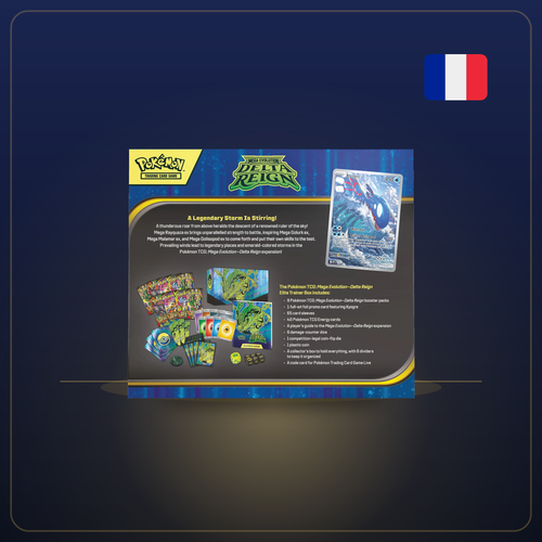 [Précommande] ETB / coffret dresseur d'élite Pokémon ME6 Règne Delta (FR)
