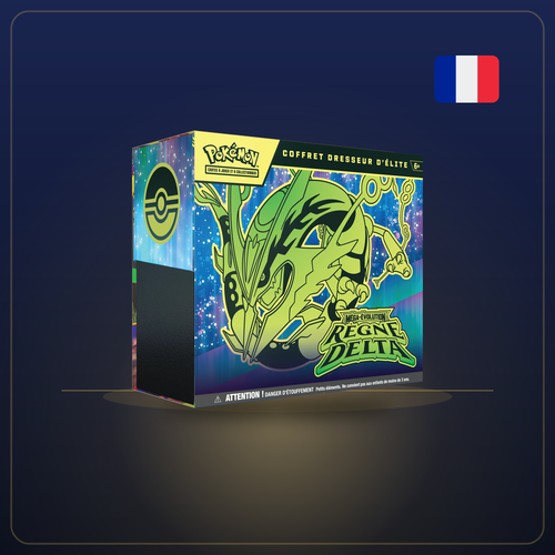 [Précommande] ETB / coffret dresseur d'élite Pokémon ME6 Règne Delta (FR)