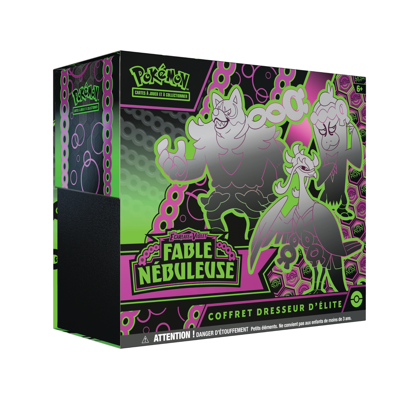 ETB / Coffret Dresseur d'Elite Pokémon - Fable Nébuleuse EV6.5 - Ecarlate et Violet