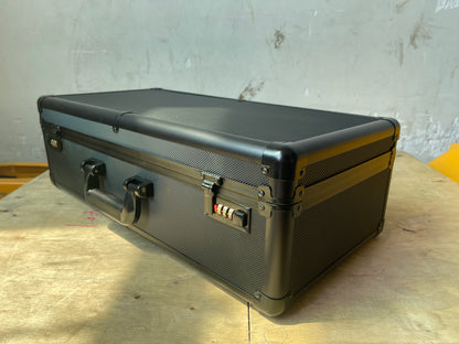 Valise Pour Cartes Gradées - 5 rangées 70 cartes