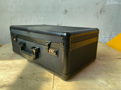 Valise Pour Cartes Gradées - 4 rangées 56 cartes
