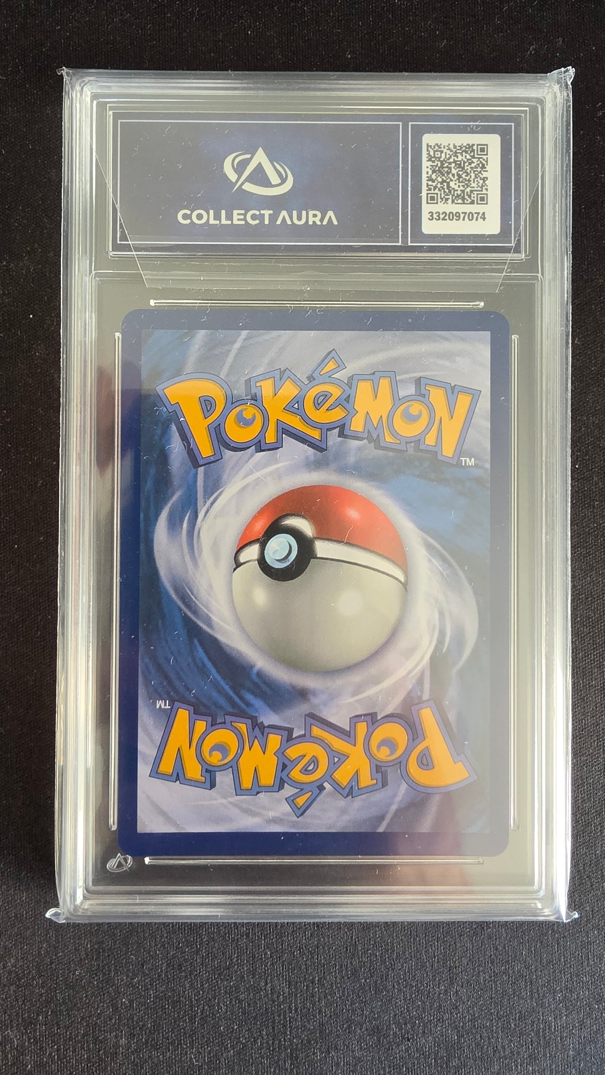 Carte Pokémon Gradée Collect Aura Méga-Kangoureux ex 10 182/132 - arrière