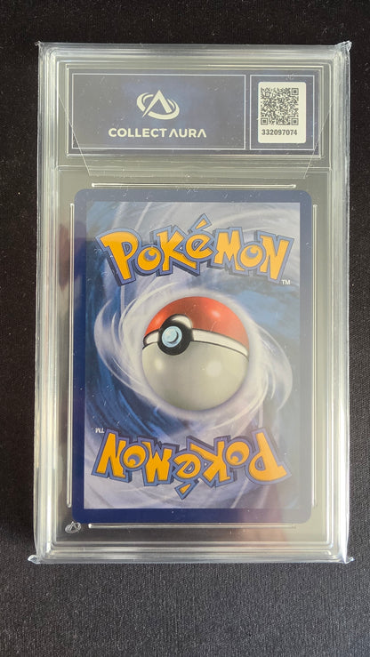 Carte Pokémon Gradée Collect Aura Méga-Kangoureux ex 10 182/132 - arrière
