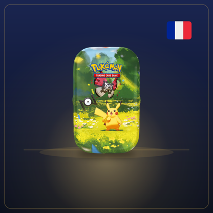 Mini Tin Jour Pikachu Pokémon 30e Anniversaire