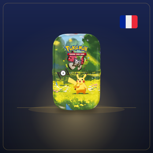 [Précommande] Mini Tin Pikachu (Jour) Pokémon 30e Anniversaire (FR)