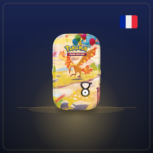 [Précommande] Mini Tin Sulfura (Jour) Pokémon 30e Anniversaire (FR)