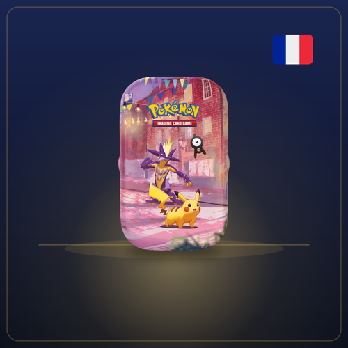 [Précommande] Mini Tin Pikachu (Nuit) Pokémon 30e Anniversaire (FR)