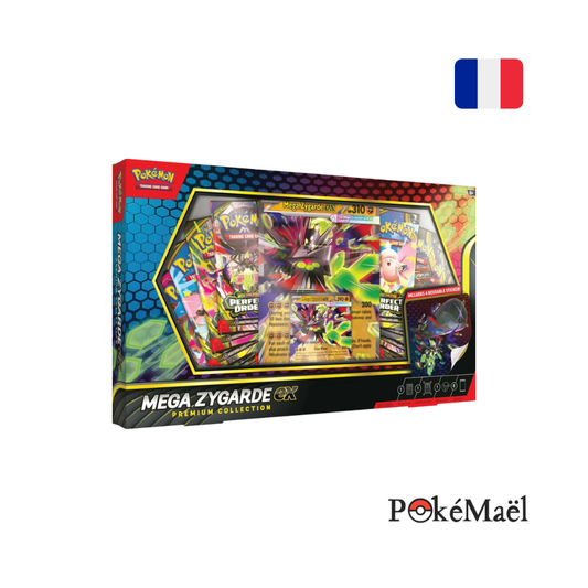 [précommande] Coffret Pokémon Collection Premium Méga-Zygarde ex (FR)