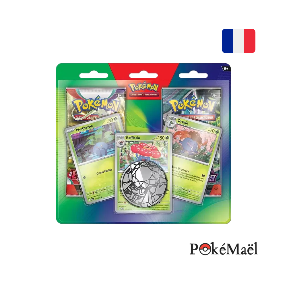 (précommande) Pack 2 Boosters Mars 2026 – Duopack Mystherbe, Ortide & Rafflésia [FR]
