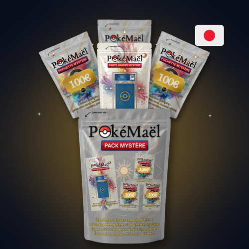 Pack Mystère Pokémon Japonais