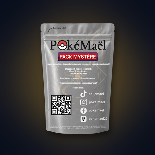 Pack Mystère Pokémon Japonais