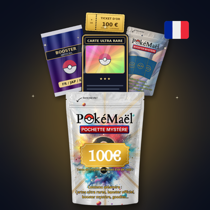 Pochette Mystère Pokémon
