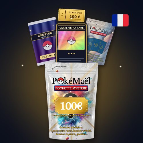 Pochette Mystère Pokémon