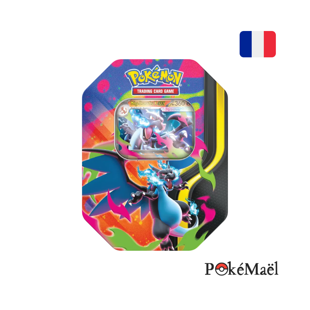 [précommande] Pokébox Pokémon Méga-Dracaufeu X EX (FR)