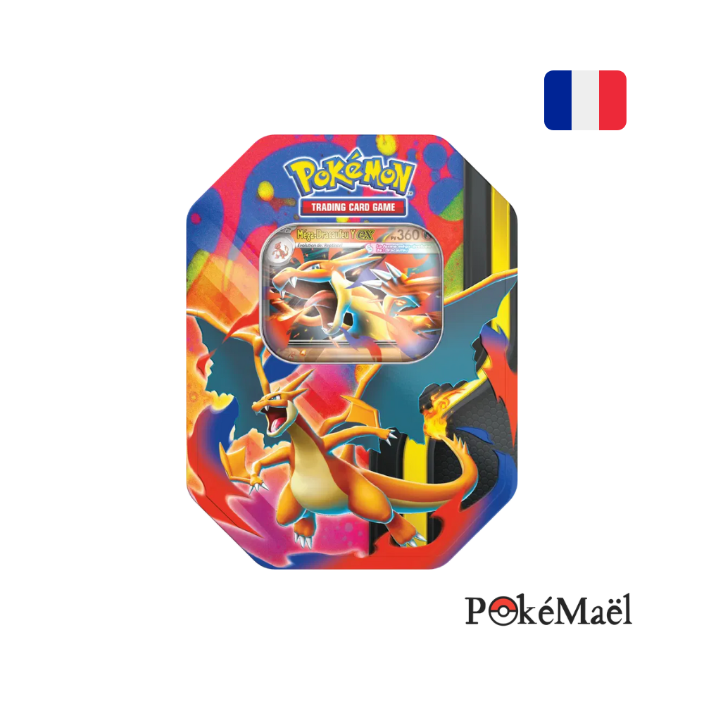 [précommande] Pokébox Pokémon Méga-Dracaufeu Y EX (FR)