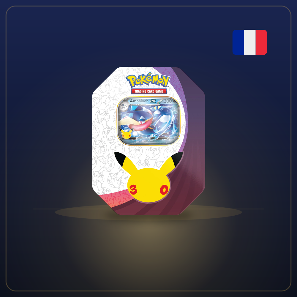 Pokébox Amphinobi-ex Pokémon 30e Anniversaire