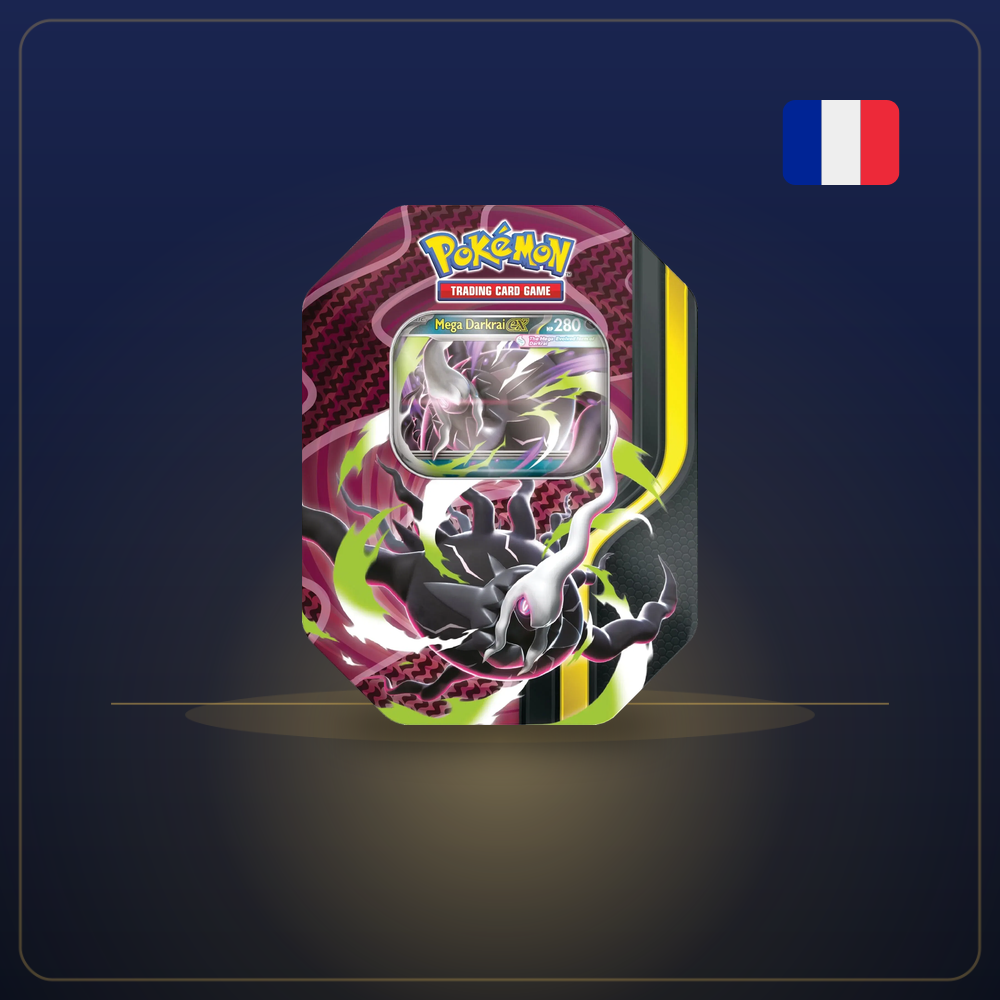 Pokébox Pokémon Méga-Darkrai ex Méga Forces