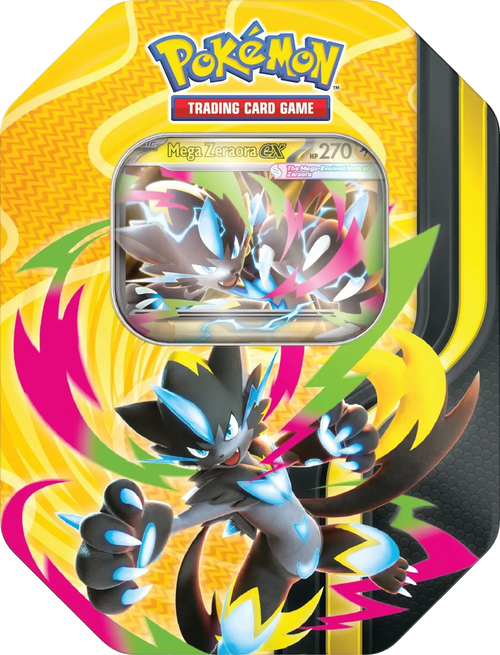 [Précommande] Pokébox Pokémon Méga-Zeraora ex – Méga Forces (FR)