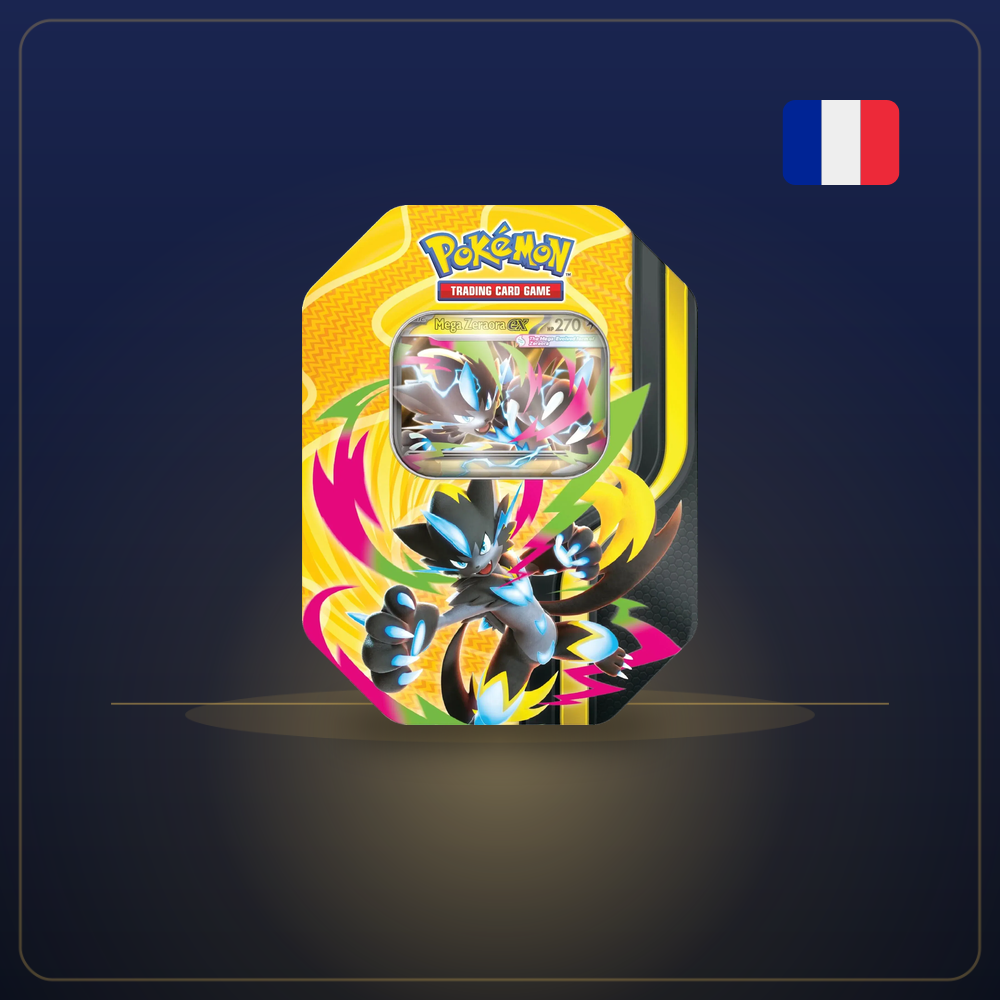 Pokébox Pokémon Méga-Zeraora ex Méga Forces