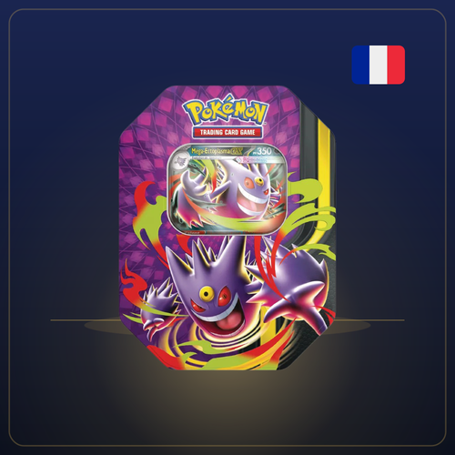 Pokébox Pokémon Mega Ectoplasma EX (FR)