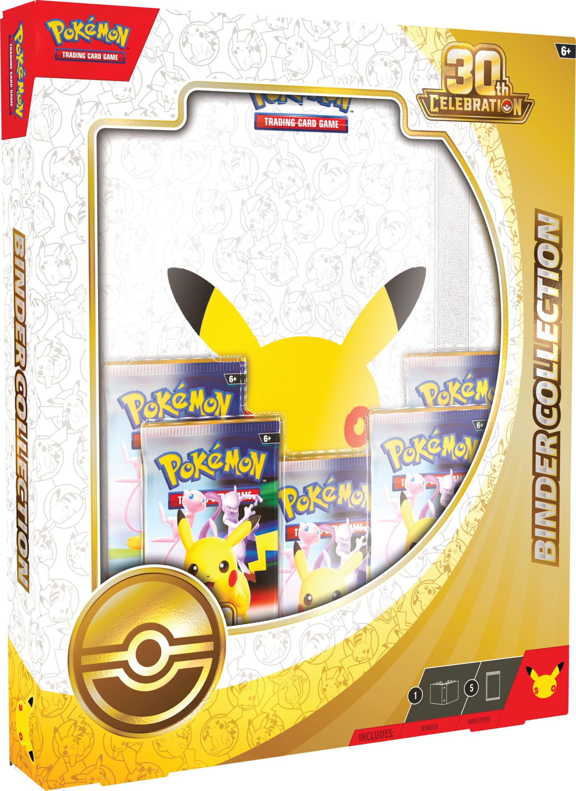 Coffret Collection Classeur Pokémon 30e Anniversaire