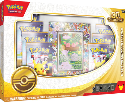 Coffret Collection Premium Métamorph Pokémon 30e Anniversaire