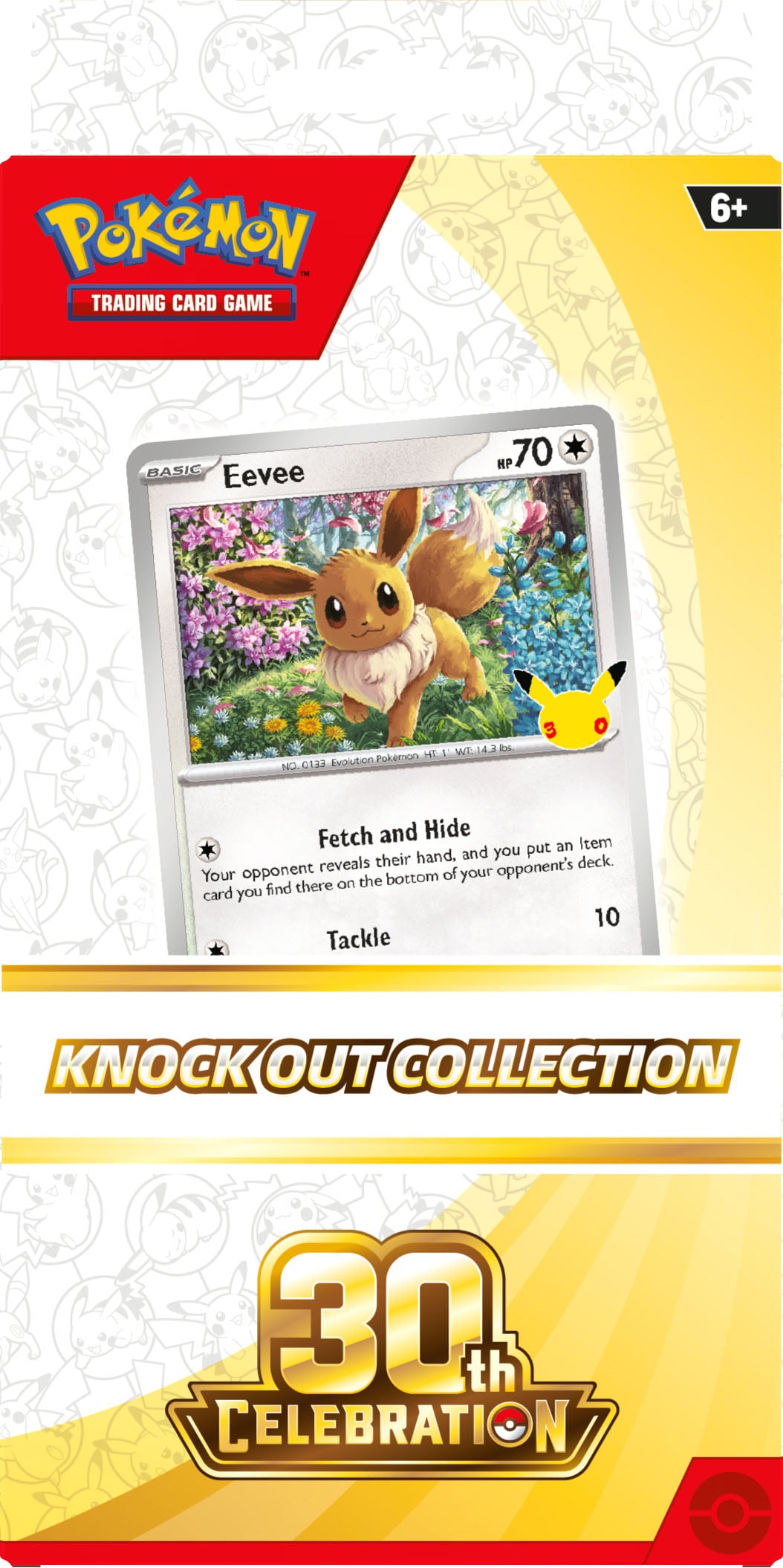 Pack Collection K.O. Pokémon 30e Anniversaire