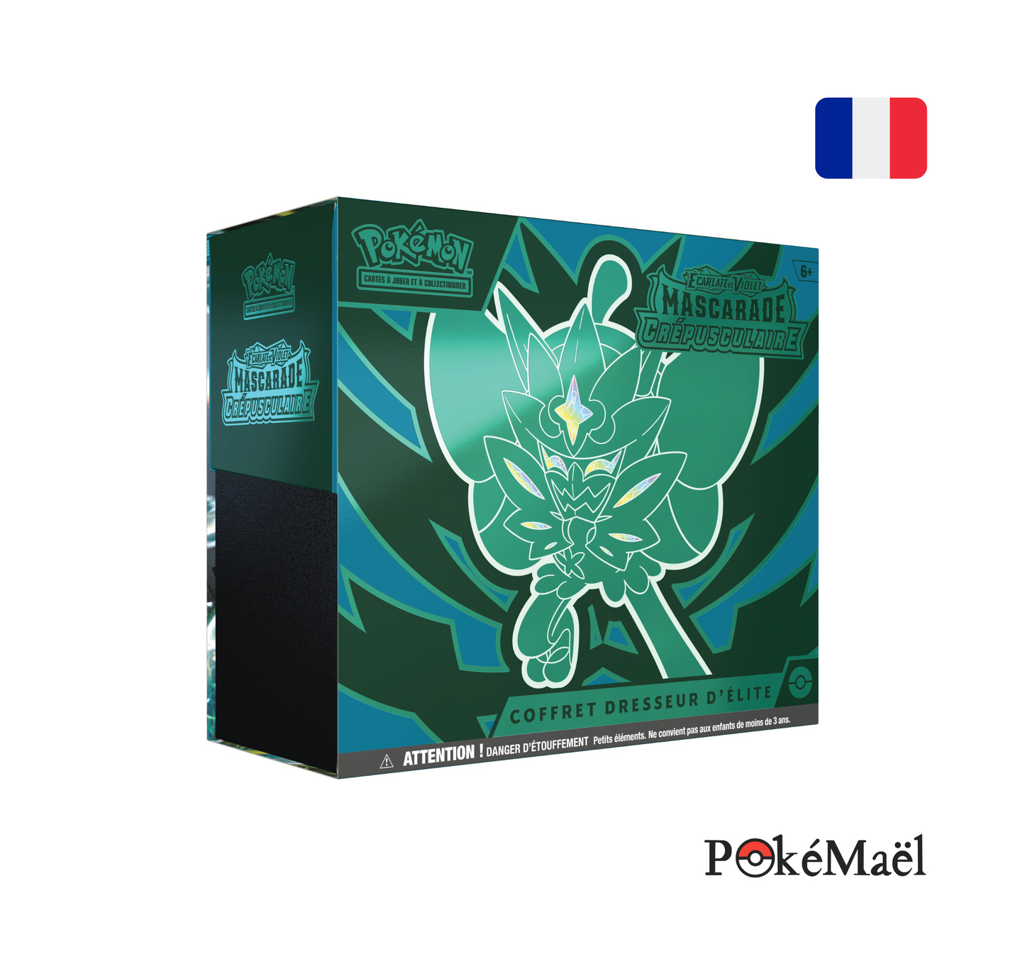 ETB Pokémon – Mascarade Crépusculaire EV6