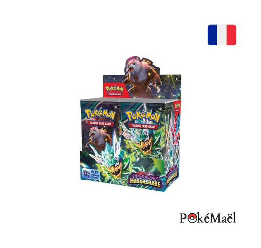 Display de 36 Booster Pokémon - Mascarade Crépusculaire EV6