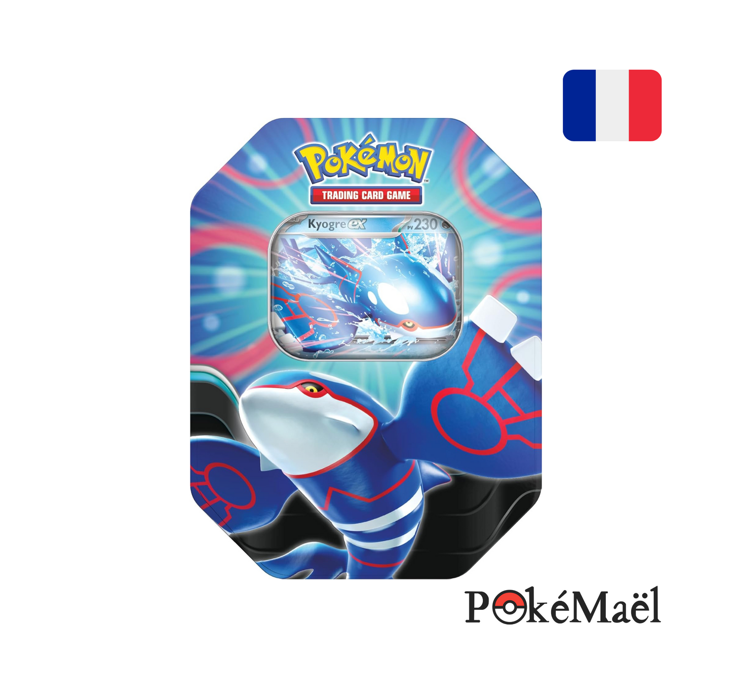 Pokébox Légendes Azur Kyogre-Ex