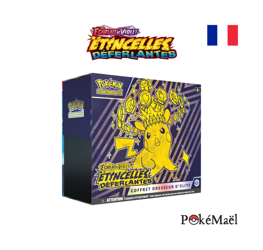 ETB / Coffret Dresseur d'élite Pokémon - Étincelles Déferlantes EV8 - [précommande]