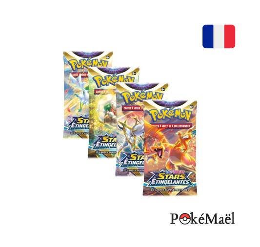 Booster Pokémon Stars Étincelantes (FR)
