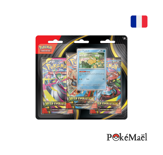Tripack Pokémon Méga-Évolution