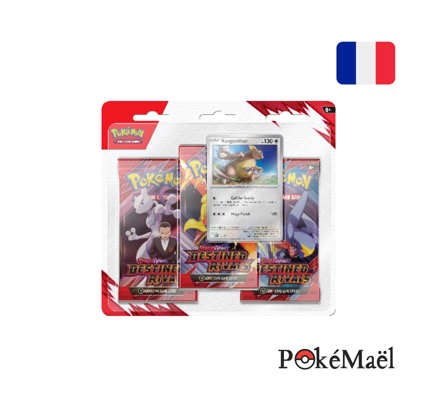 Tripack Pokémon Rivalités Destinées EV10