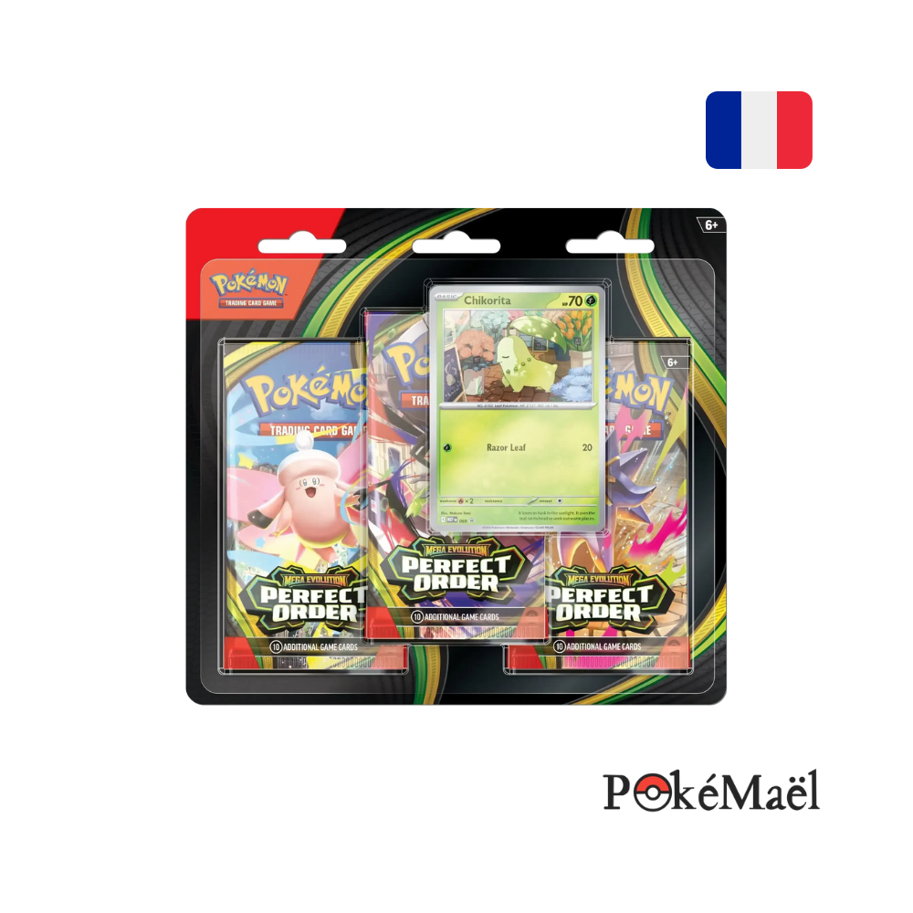 [précommande] Tripack – Équilibre Parfait ME3 (FR)