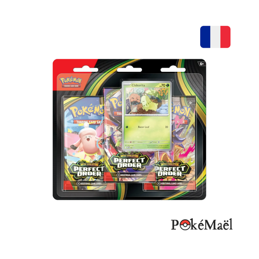 [précommande] Tripack – Équilibre Parfait ME3 (FR)