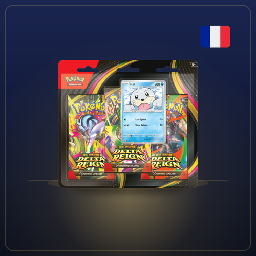 [Précommande] Tripacks Pokémon ME6 Règne Delta (FR)