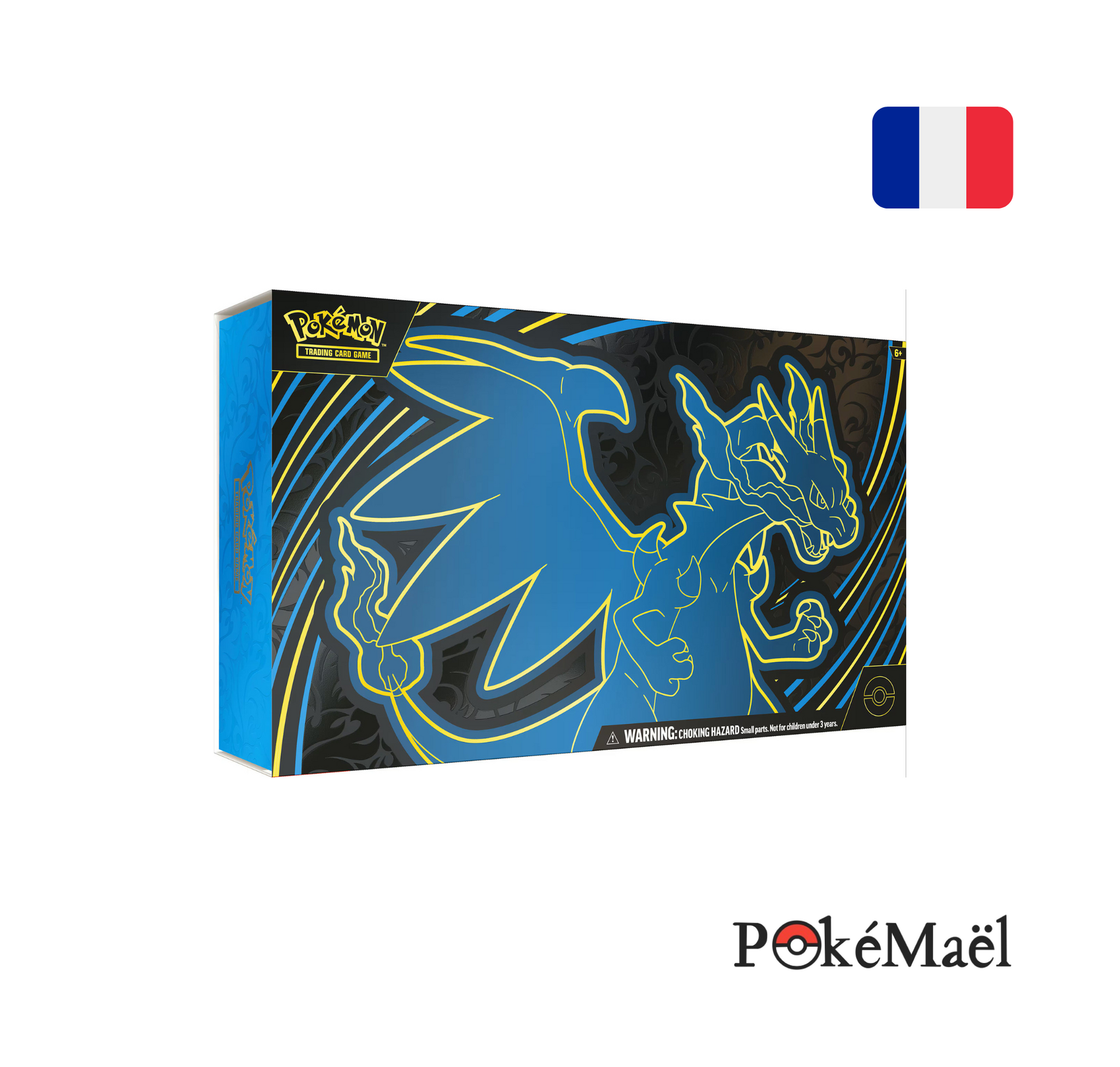 [précommande] UPC / Coffret Ultra Premium Méga-Dracaufeu X (FR).