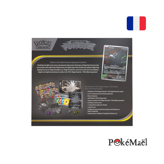 [Précommande] ETB / coffret dresseur d'élite avec défaut Pokémon ME5 Nuit Noire (FR)