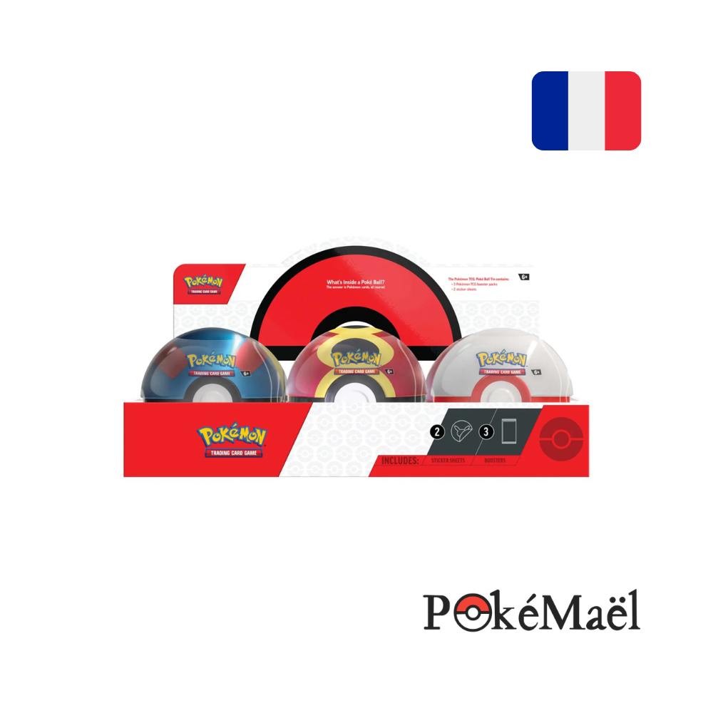 [précommande] Pokébox Pokéball – Édition Automne 2025 (FR)