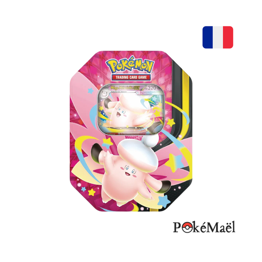 [Précommande] Pokébox Pokémon Mega Melodlefe EX (FR)