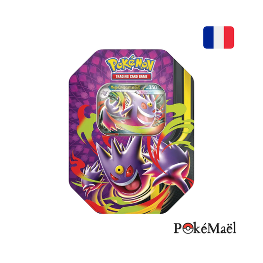 [Précommande] Pokébox Pokémon Mega Ectoplasma EX (FR)