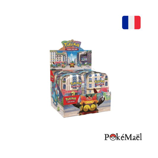 [Précommande] Display de 10 mini tin’s Illumis (FR)
