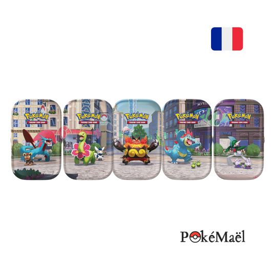[Précommande] Display de 10 mini tin’s Illumis (FR)